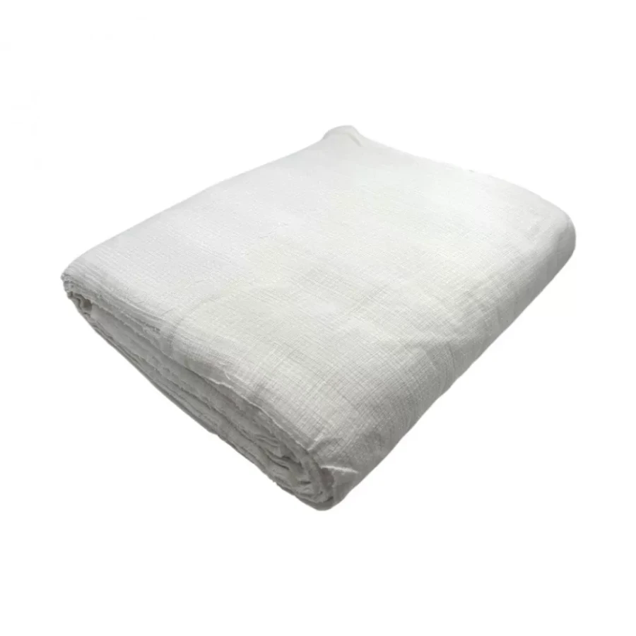 Вафельное полотно 40см отбеленное 50м плотн.110 (50)